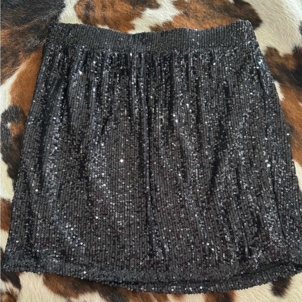 Sequin Skirt
